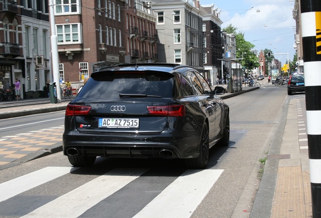 Audi RS6 Avant C7 2015