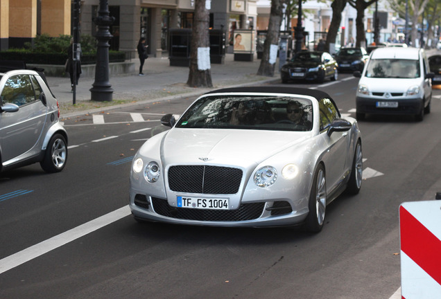 Bentley Continental GTC Speed 2013