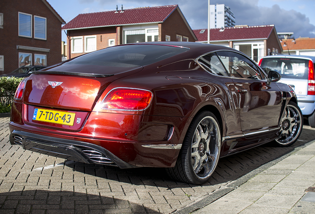 Bentley Mansory Continental GT 2012