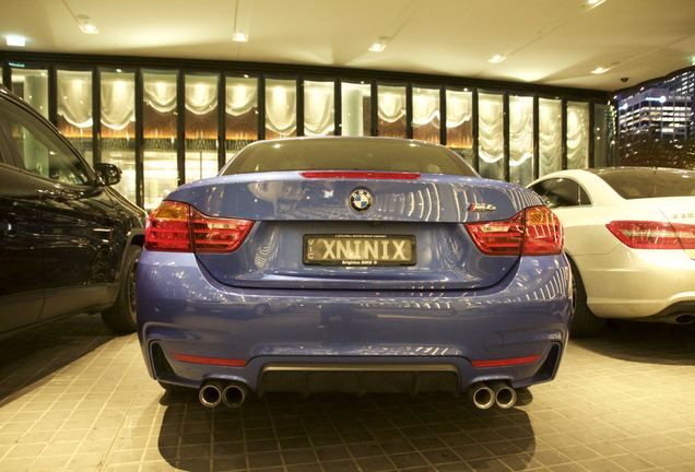 BMW M4 F83 Convertible