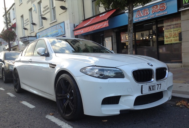 BMW M5 F10 2014