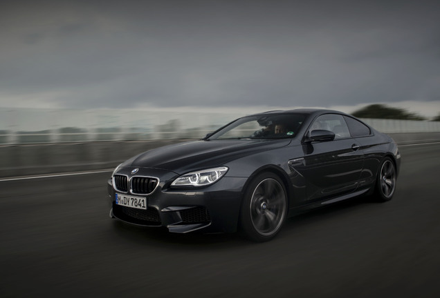 BMW M6 F13 2015