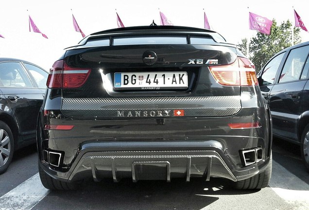 BMW X6 M E71 Mansory