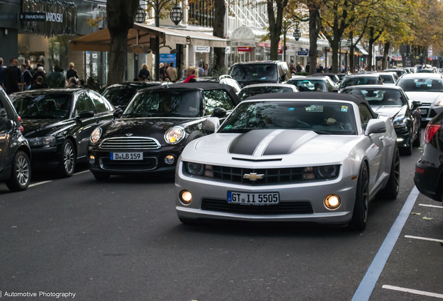 Chevrolet Camaro SS Convertible