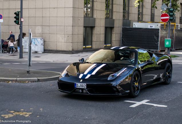 Ferrari 458 Speciale