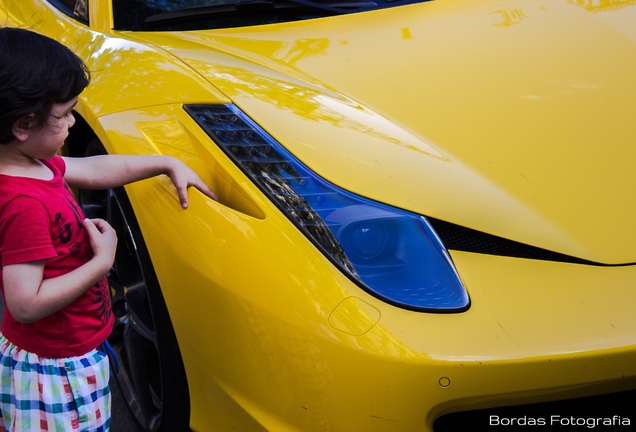 Ferrari 458 Spider