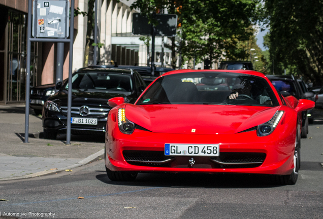 Ferrari 458 Spider