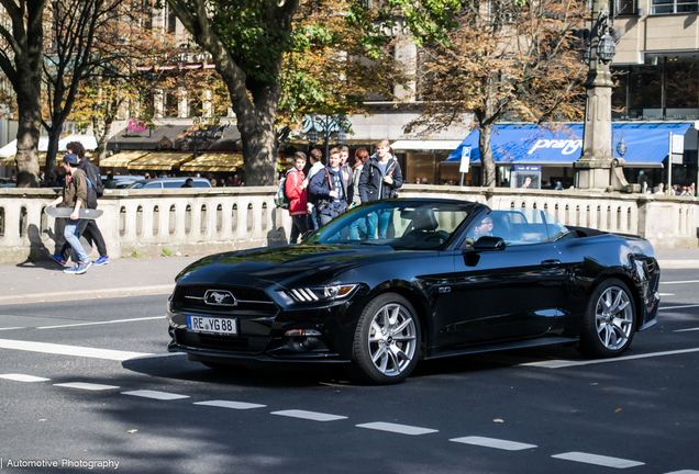 Ford Mustang GT 50th Anniversary Convertible