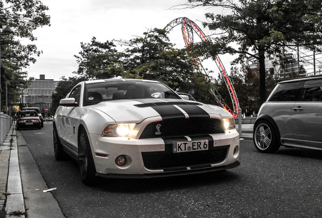 Ford Mustang Shelby GT500 2010