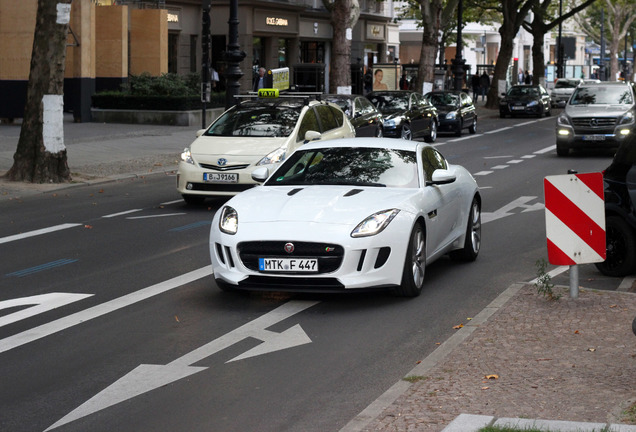 Jaguar F-TYPE S Coupé