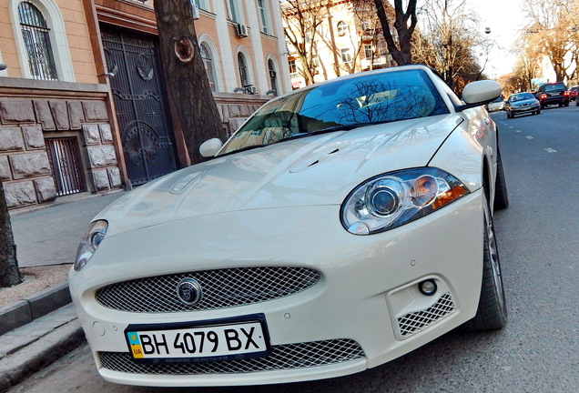 Jaguar XKR Convertible 2006