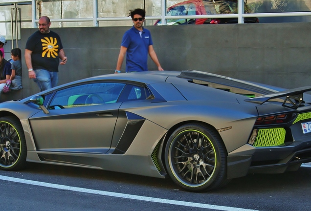 Lamborghini Aventador LP700-4 Hamann Nervudo