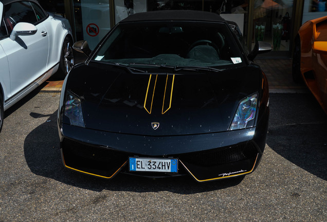 Lamborghini Gallardo LP570-4 Spyder Performante