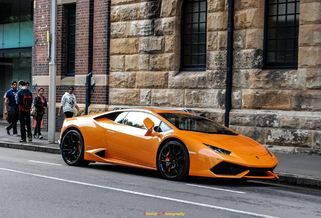 Lamborghini Huracán LP610-4