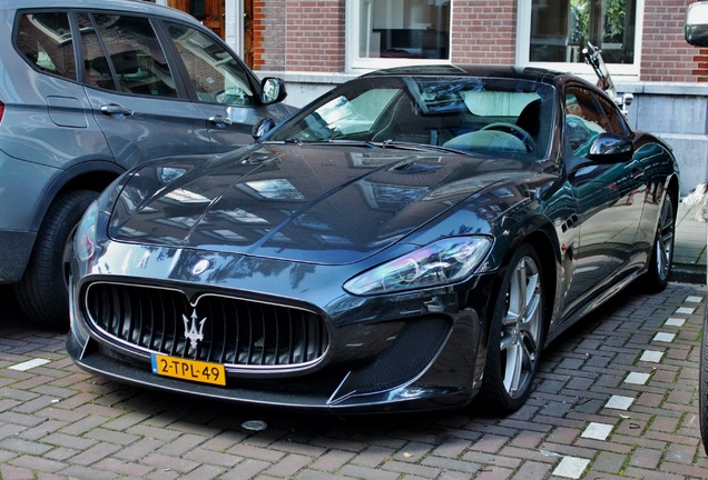 Maserati GranTurismo MC Stradale