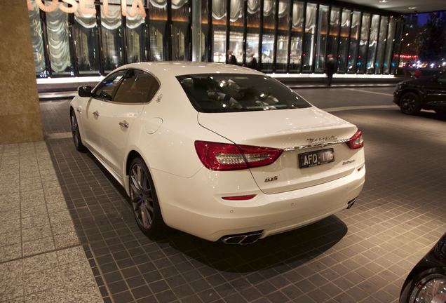 Maserati Quattroporte GTS 2013