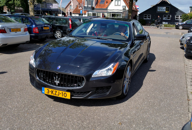 Maserati Quattroporte S Q4 2013