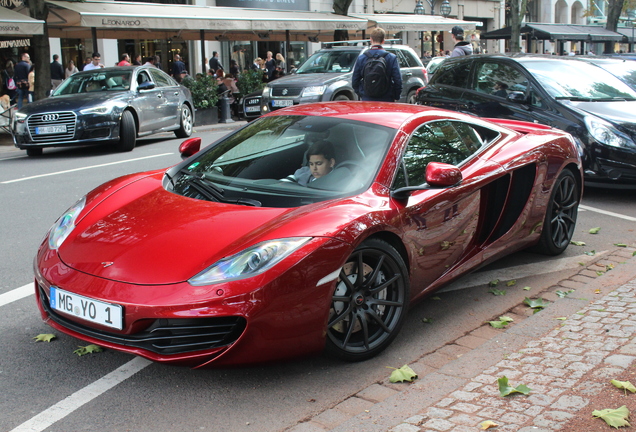 McLaren 12C