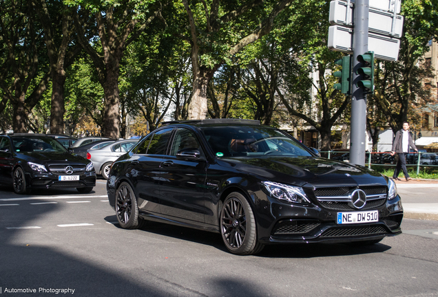 Mercedes-AMG C 63 S W205