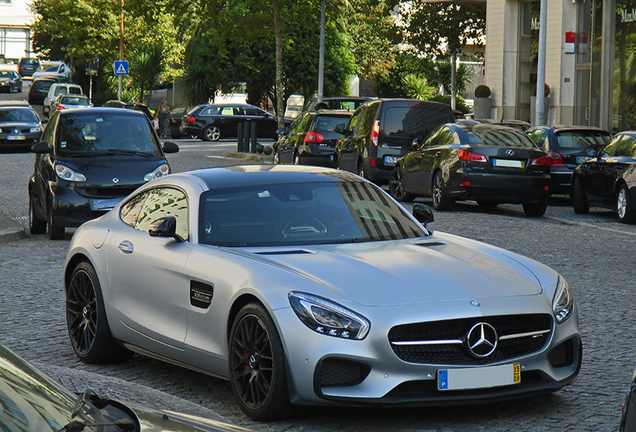 Mercedes-AMG GT S C190 Edition 1