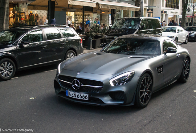 Mercedes-AMG GT S C190 Edition 1