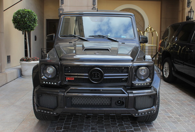 Mercedes-Benz Brabus G 700 Widestar