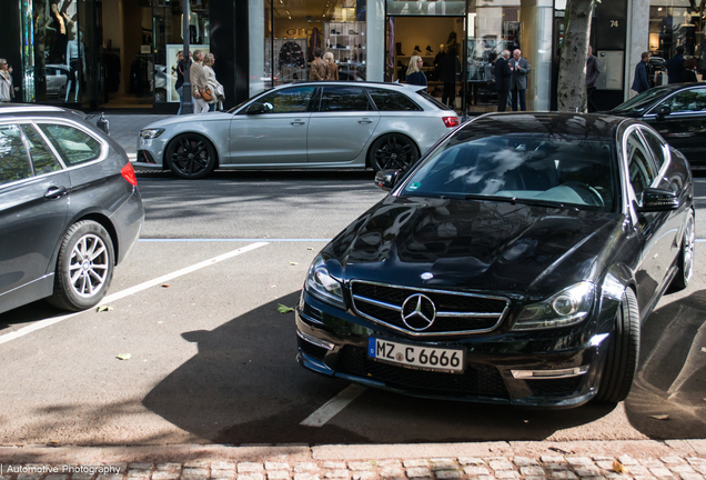 Mercedes-Benz C 63 AMG Coupé