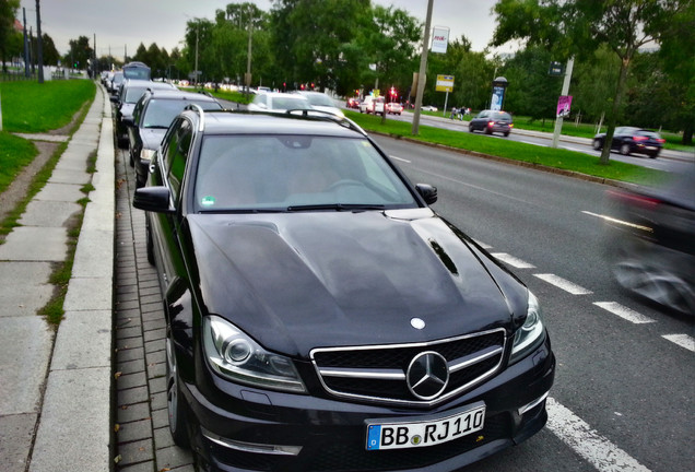 Mercedes-Benz C 63 AMG Estate 2012