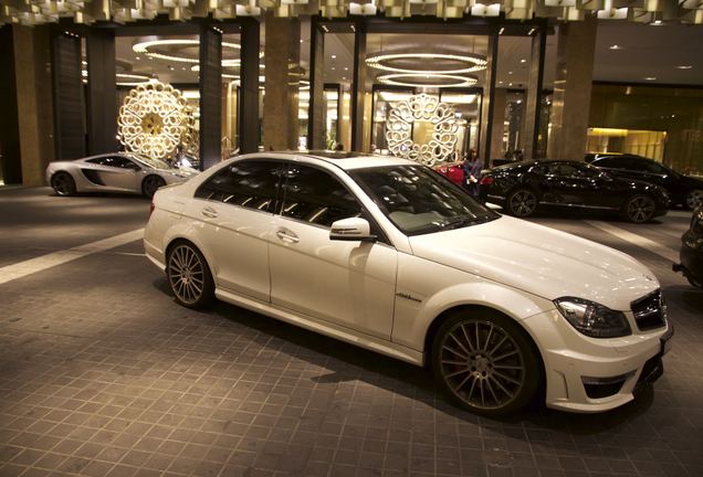 Mercedes-Benz C 63 AMG W204 2012