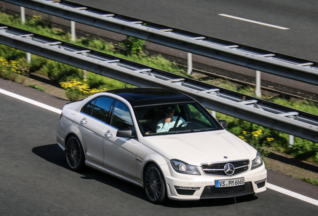 Mercedes-Benz C 63 AMG W204 2012