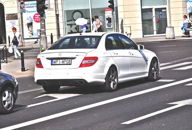 Mercedes-Benz C 63 AMG W204