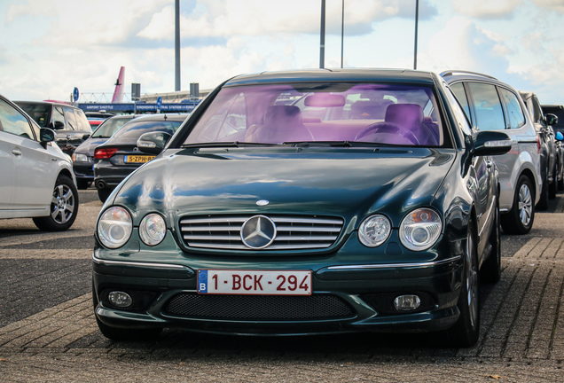 Mercedes-Benz CL 55 AMG C215 Kompressor