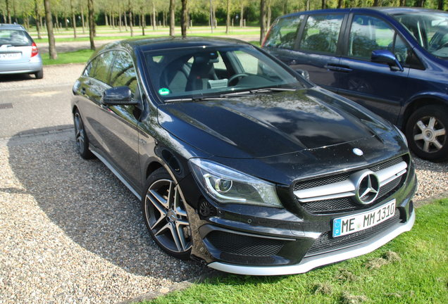 Mercedes-Benz CLA 45 AMG Shooting Brake