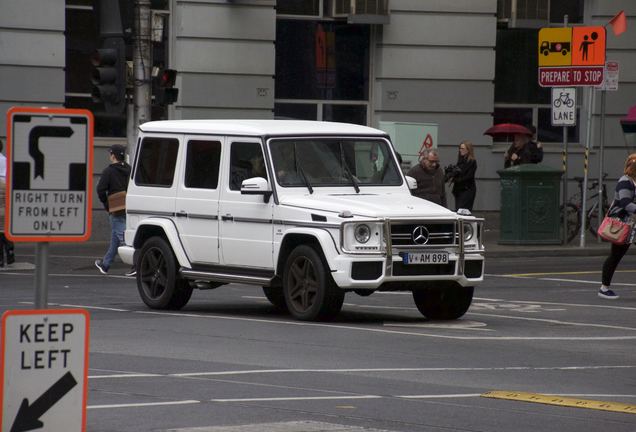 Mercedes-Benz G 63 AMG 2012