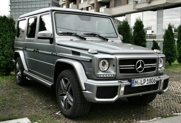 Mercedes-Benz G 63 AMG 2012