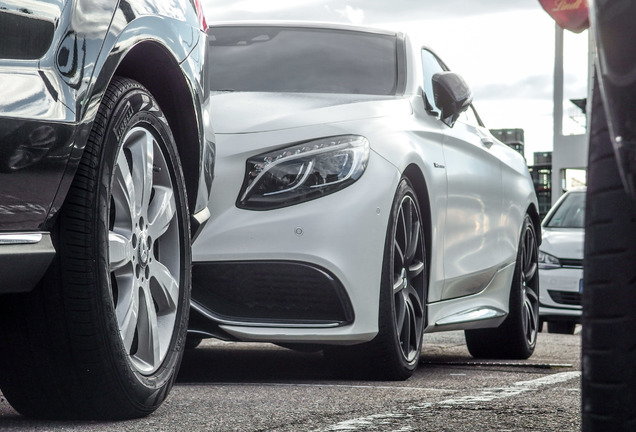 Mercedes-Benz S 63 AMG Coupé C217