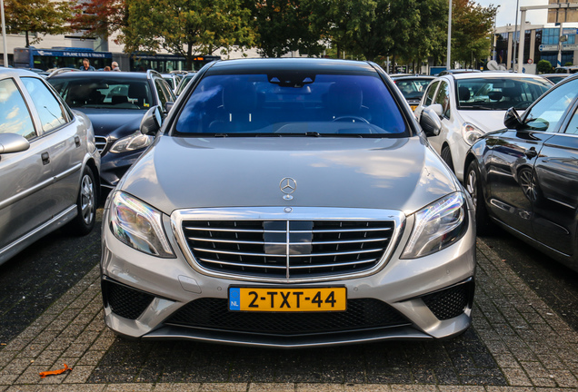 Mercedes-Benz S 63 AMG V222