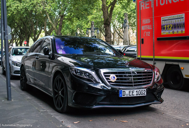 Mercedes-Benz S 63 AMG V222