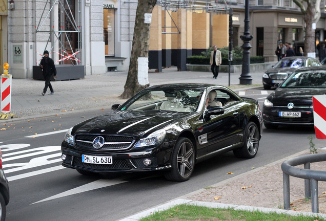 Mercedes-Benz SL 63 AMG