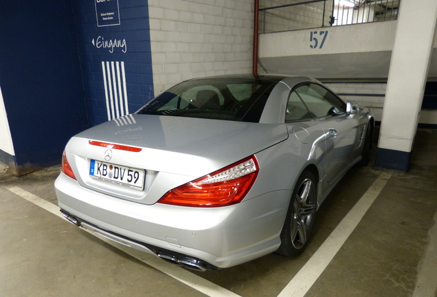 Mercedes-Benz SL 63 AMG R231