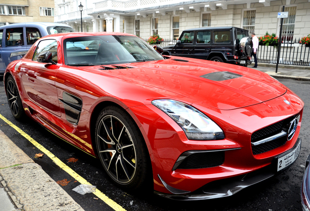 Mercedes-Benz SLS AMG Black Series