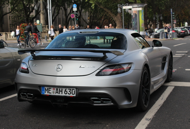 Mercedes-Benz SLS AMG Black Series