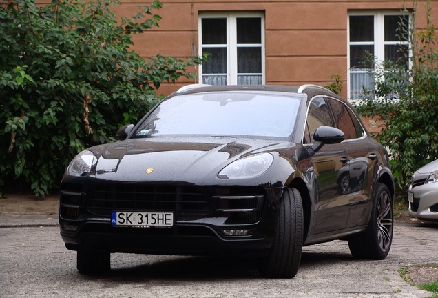 Porsche 95B Macan Turbo