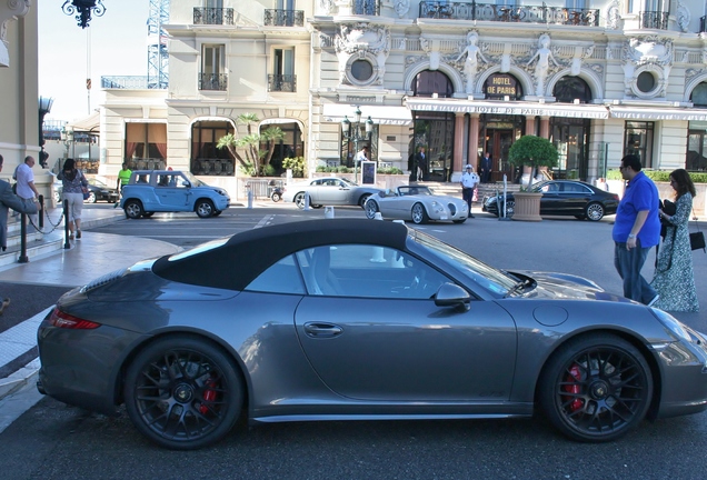 Porsche 991 Carrera 4 GTS Cabriolet MkI