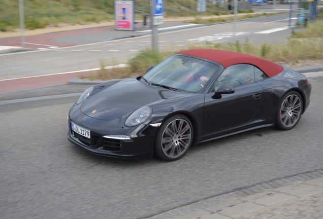 Porsche 991 Carrera 4S Cabriolet MkI