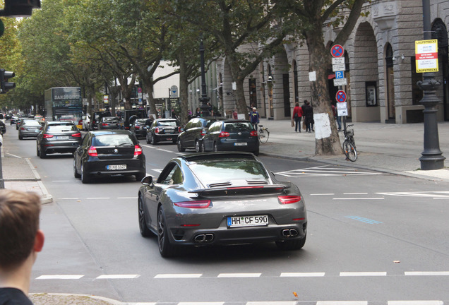Porsche 991 Turbo MkI