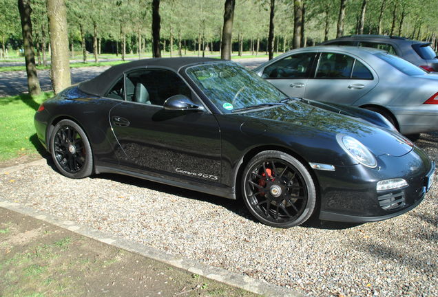 Porsche 997 Carrera 4 GTS Cabriolet