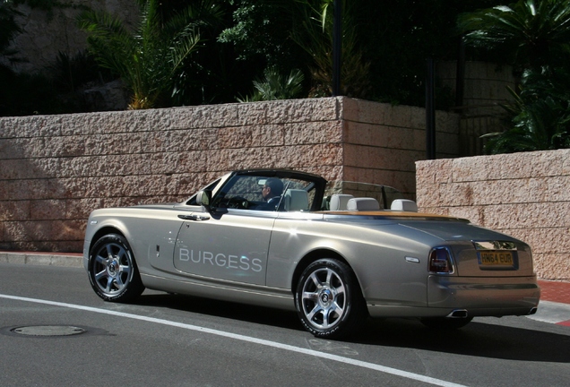 Rolls-Royce Phantom Drophead Coupé Series II