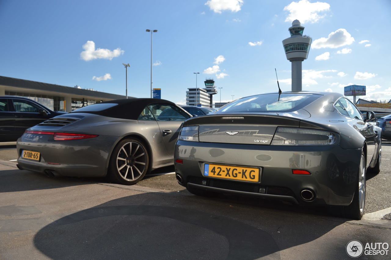 Aston Martin V8 Vantage