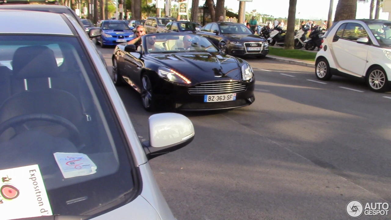 Aston Martin Virage Volante 2011